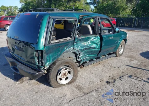 1999 Ford Explorer Eddie Bauer/Limited Edition/Xlt из США, поврежденный, VIN 1FMZU32E9XUC12464